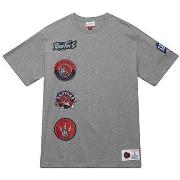 T-shirt Korte Mouw Mitchell And Ness -