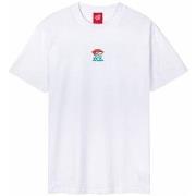 T-shirt Korte Mouw Santa Cruz -