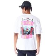 T-shirt Korte Mouw New-Era -