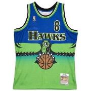 T-shirt Korte Mouw Mitchell And Ness -