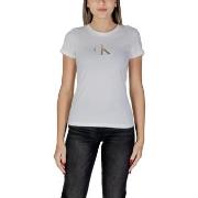 T-shirt Korte Mouw Calvin Klein Jeans GRADIENT CK TEE J20J224982