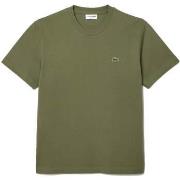 T-shirt Lacoste Classic Fit Cotton T-Shirt Khaki Green