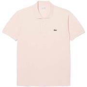 T-shirt Lacoste Classic Fit Polo Shirt Angora Pink