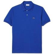 T-shirt Lacoste Classic Fit Polo Shirt Lazuli Blue