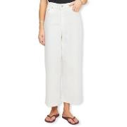 Straight Jeans Jjxx Milla Culotte Jeans - White Denim