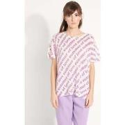 T-shirt Korte Mouw Studio Cashmere8 AVA 10