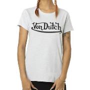 T-shirt Von Dutch -