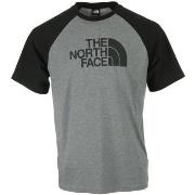 T-shirt Korte Mouw The North Face M S/S Raglan Easy Tee