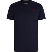 T-shirt Korte Mouw Barbour T-shirt op maat voor sport