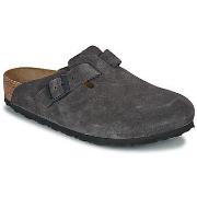 Slippers Birkenstock Boston LEVE Velvet Grey