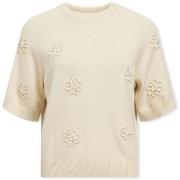 Trui Object Laney Rubin Knit - Sandshell