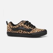 Skateschoenen Vans Knu skool elastic lace leopard pop