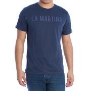 T-shirt Korte Mouw La Martina YMR316-JS388-07017