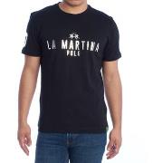 T-shirt Korte Mouw La Martina YMR322-JS206-09999