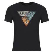 T-shirt Korte Mouw Guess TRIANGLE TEE