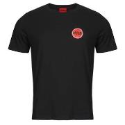 T-shirt Korte Mouw HUGO Danetchorb