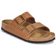 Slippers Birkenstock Arizona LEOI Cognac