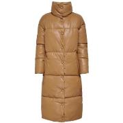 Mantel Only Lydia Long Jacket - Toasted Coconut