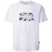 T-shirt Korte Mouw Pepe jeans PM509720 FLAG BW