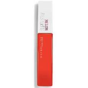 Lipstick Maybelline New York Matte Vloeibare Lippenstift Superstay Mat...