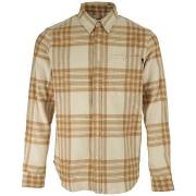 Overhemd Lange Mouw Timberland Midweight Flannel Chec