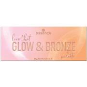 Highlighter Essence Highlighter-palette Love that Glow Bronze