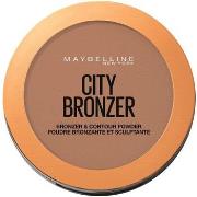 Blush &amp; poeder Maybelline New York City Bronzer Bronzende en Sculp...