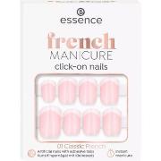 Manicure set Essence Click-on French Manicure Kunstnagels - 01 Classic...