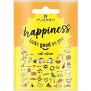 Manicure set Essence Nagelstickers Happiness Looks Good on You