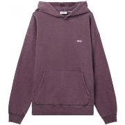 Sweater Obey Lowercase pigment hood