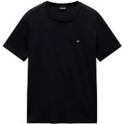 T-shirt Napapijri Salis Sum T-Shirt Black