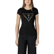 T-shirt Korte Mouw Guess SS TRIANGLE OMBRE R3 W5GI43 KA0Q1