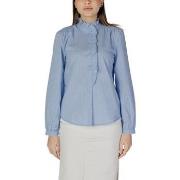 Overhemd Jacqueline De Yong JDYMIO L/S FRILL SHIRT WVN 15339240