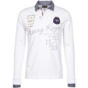 Polo Shirt Lange Mouw Harry Kayn Polo manches longues homme CAZBI