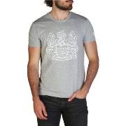 T-shirt Korte Mouw Aquascutum - qmt002m0