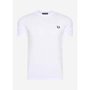 T-shirt Korte Mouw Fred Perry Ringer t-shirt