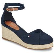 Sandalen Tommy Hilfiger FLAG CLOSED TOE MID WEDGE ESPAD