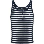 Top Tommy Hilfiger TJW BUTTON TANK DW0DW19492