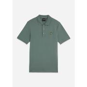 T-shirt Lyle &amp; Scott Plain polo shirt