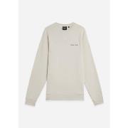 Trui Lyle &amp; Scott Loopback embroidered crew neck sweatshirt