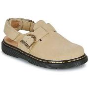 Klompen Dr. Martens Jorgie J Light Tan Bronx Suede