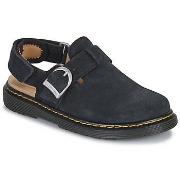 Klompen Dr. Martens Jorgie J Mule Black Bronx Suede