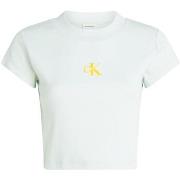 T-shirt Korte Mouw Calvin Klein Jeans MONOGRAM BABY TEE LV047AB802