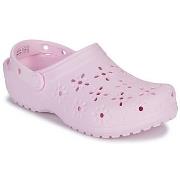 Klompen Crocs Classic Floral Cut Out Clog