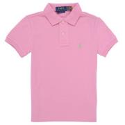 Polo Shirt Korte Mouw Polo Ralph Lauren SLIM POLO-TOPS-KNIT