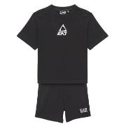 Setjes Emporio Armani EA7 TRAIN LOGO SERIES BOY KIT TEE-SHORTS FREE