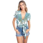 Blouse Isla Bonita By Sigris Bovenkant