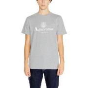 Polo Shirt Lange Mouw Aquascutum ACTIVE COTTON LOGO T-SHIRT AA_SS23_TS...