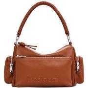 Tas Desigual BAG_HALF HABANA CAMEL 25SAXPAJ