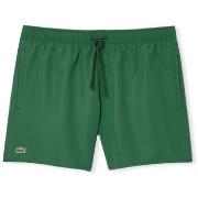 Korte Broek Lacoste Quick Dry Swimshorts MH6270 - Vert